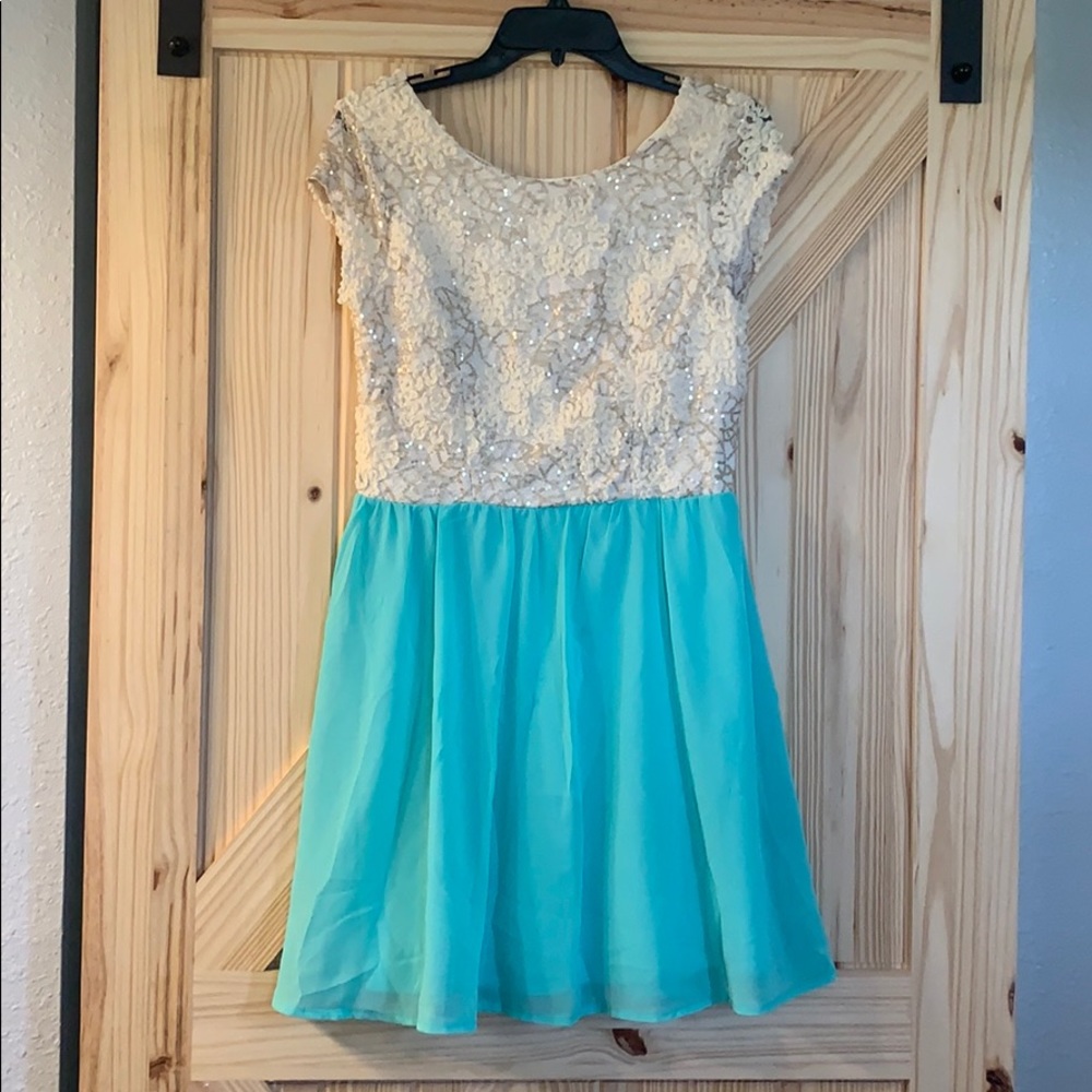 Beautiful prom, bridesmaid, party dress.